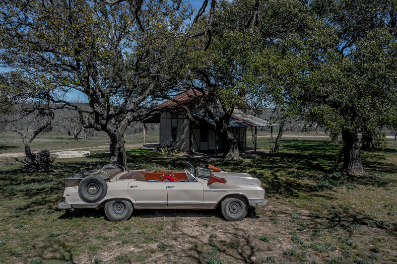 Illustration for article titled These Are The Insane Trucks Texans Use To Hunt Birds